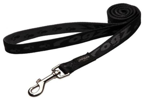 Удлиненный поводок Rogz Alpinist Black