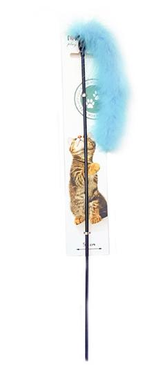 For Friends Игрушка удочка-дразнилка Хвост, 50 см