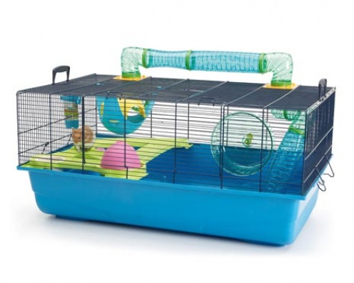 Клетка "SAVIC" "Hamster sky metro"