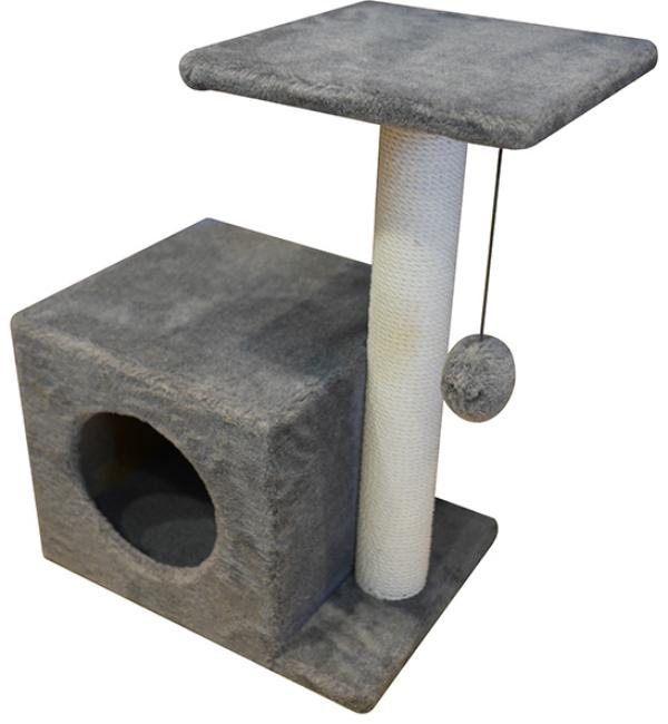 Happy Animals Домик с боковой платформой