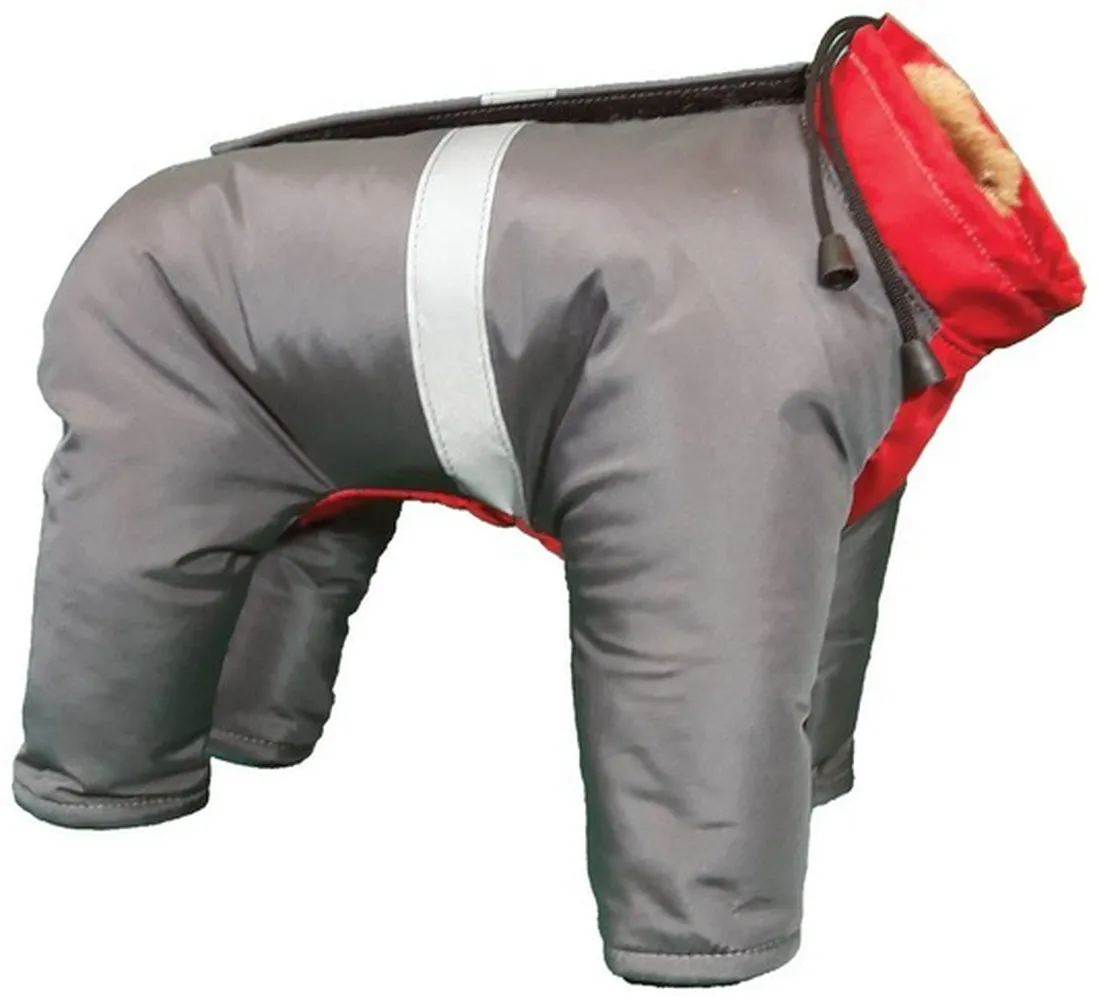 Зоомарк Комбинезон утепленный со светоотражающей лентой