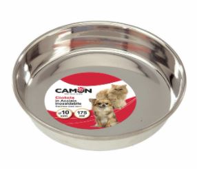 CAMON Миска из нерж. стали для кошек