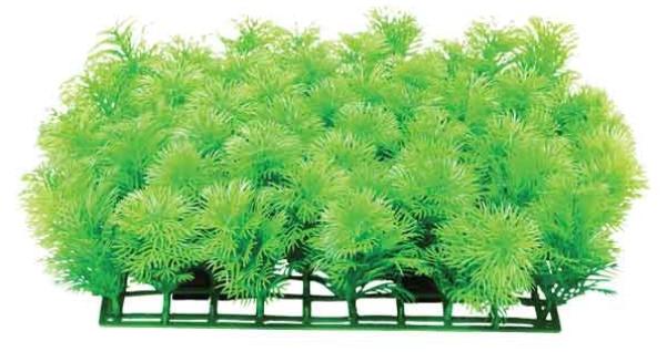 Laguna Растение 0592 "Коврик" салатовый, 25х25х9 см