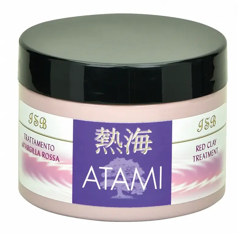 Iv San Bernard ATAMI Маска Red Clay для кошек и собак