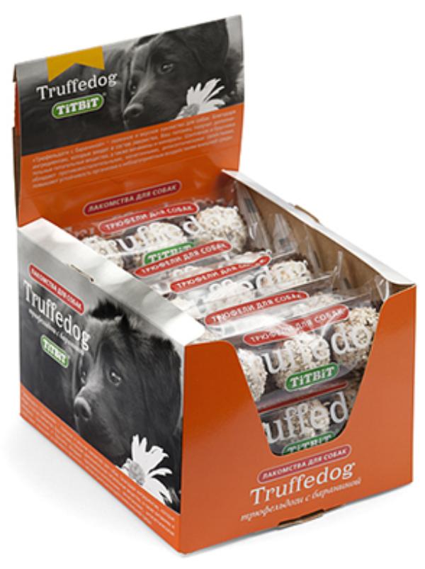 ТИТБИТ Трюфельдоги с бараниной, 15 шт/уп.