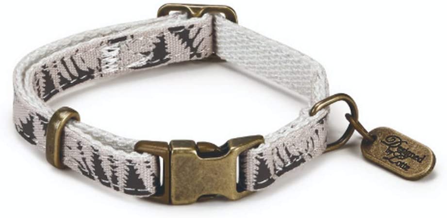 Beeztees Ошейник Oribo, бежевый