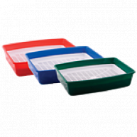 Лоток без борта ВАКА Глубокий с сеткой