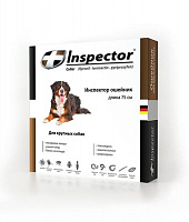 Экопром Inspector Ошейник для собак крупных пород