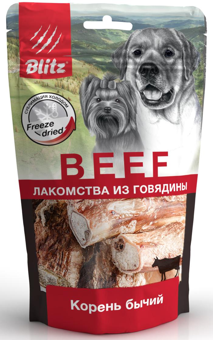 BLITZ Лакомство для собак Бычий корень