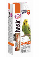 "Lolo Pets" Smakers Для волнистых попугаев (Клубника), 90 г