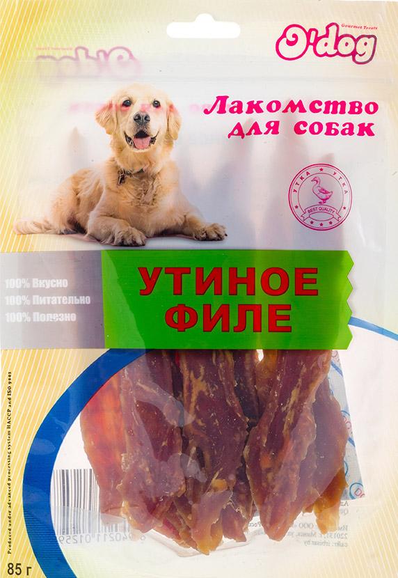 O'dog Лакомство Утиное филе