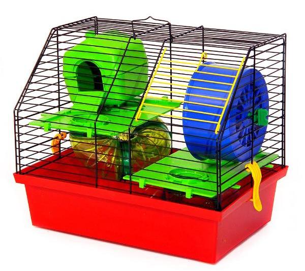 Лори Клетка для грызунов Вилла Люкс 2