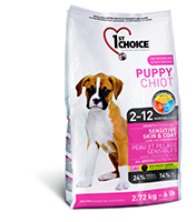 1ST CHOICE Puppy Sensitive Skin & Coat