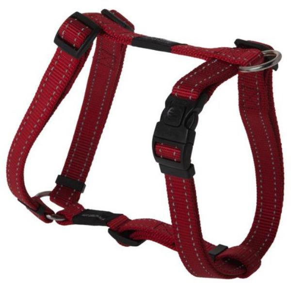 Шлейка Rogz "Utility Reflective" (Red)