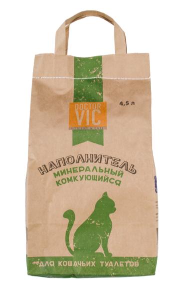 Doctor VIC Наполнитель Комкующийся