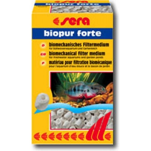 Sera Наполнитель биологический "Biopur Forte", 0,8 л