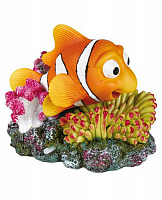 Trixie Декорация "Рыба и коралл"