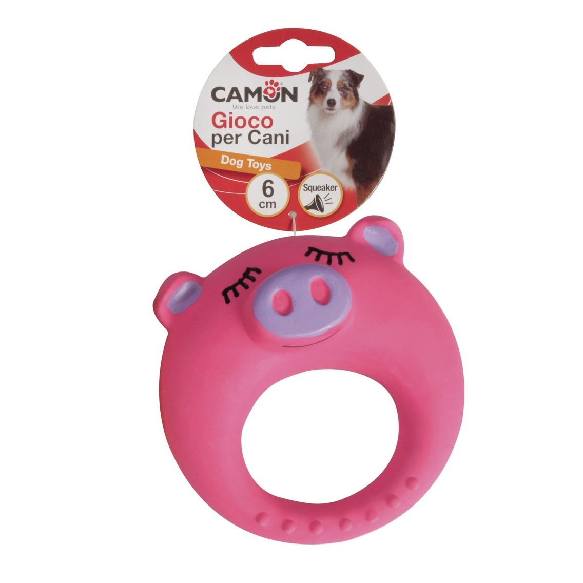 CAMON Игрушка в форме кольца из латекса