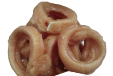 Lolo Pets Рыбные кольца с куриным филе