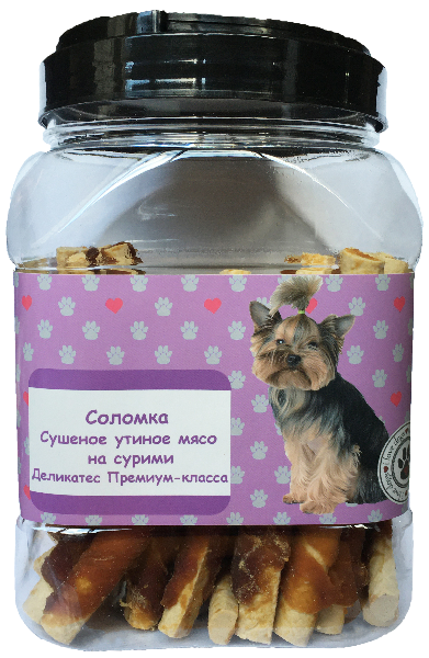 O'dog Соломка - Утиное мясо на сурими