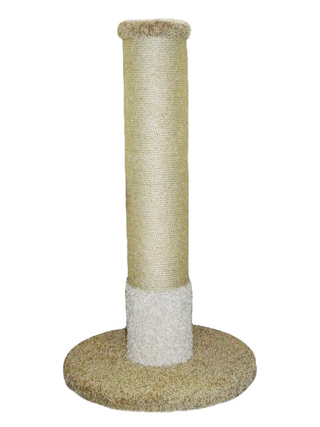 Cat House Когтеточка "Баобаб", 105 см, сизаль