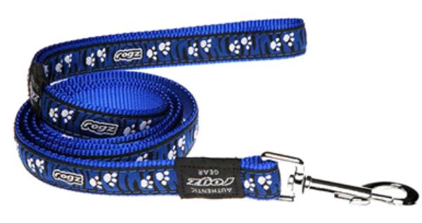Поводок Rogz Fancy dress Zebra Paw