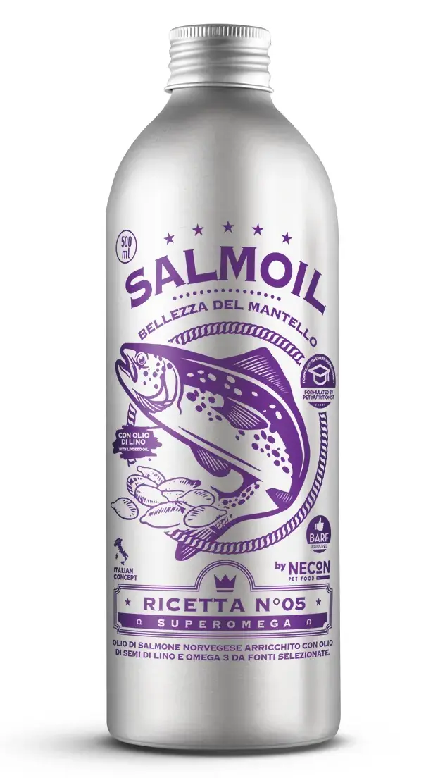 Necon Salmoil Рецепт №5