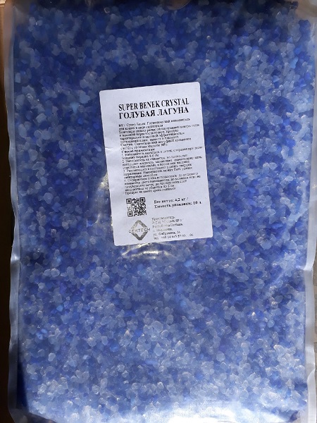 Super Benek - КРИСТАЛ СТАНДАРТ (Голубая лагуна)
