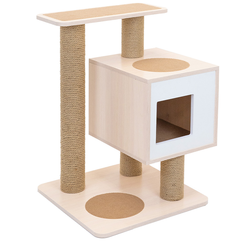 Triol Игровой комплекс для кошек "Студия", 52х58х78 см