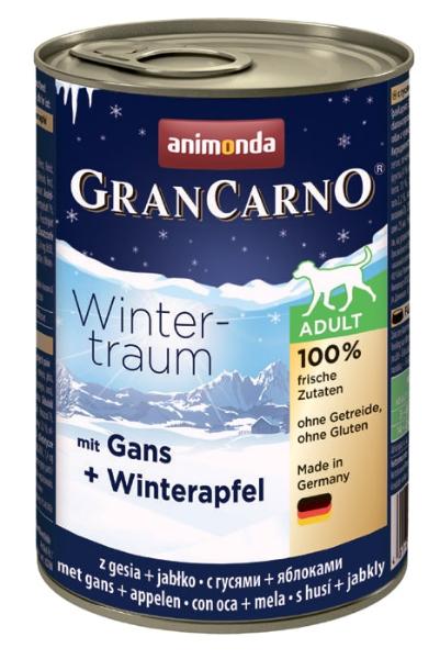 Gran Carno Winter Traum (с гусем и яблоком)