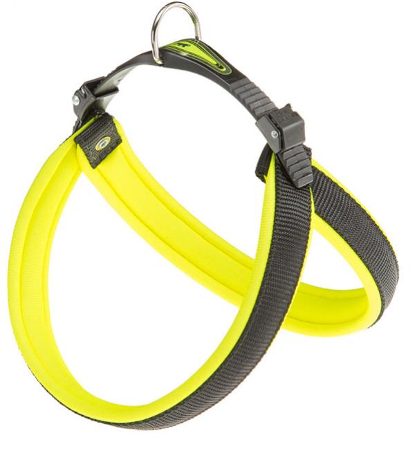 Ferplast Шлея AGILA ERGOFLUO, желтая