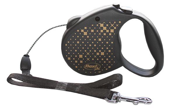 Рулетка Flexi Standart S, трос 5 м