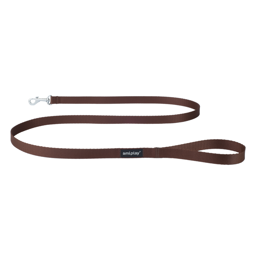 Поводок Ami Play Basic (Коричневый)