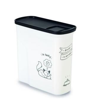 Beeztees Контейнер для корма Кот, 2 л