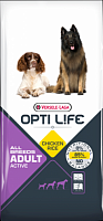 Opti Life Adult Active All Bread (Курица и рис)