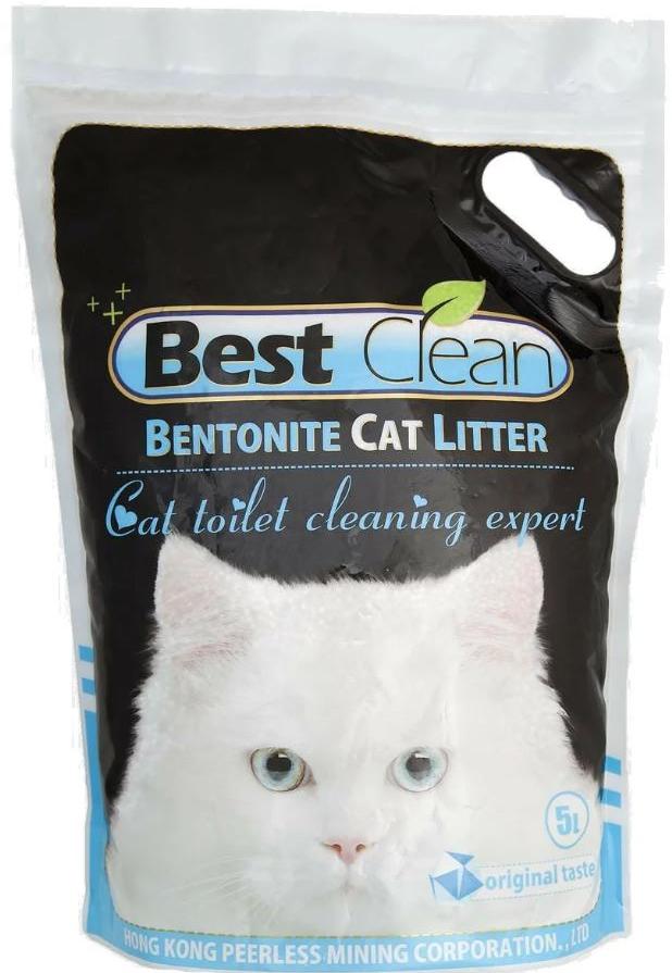 Best Clean Наполнитель бентонитовый (Натуральный)
