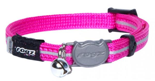 Rogz Ошейник "Alleycat Halsband Pink"