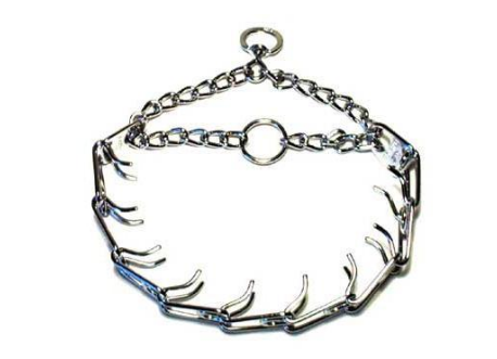 Ошейник строгий AmiPlay "Хром"