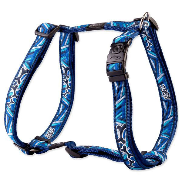 Шлея Rogz "Fancy Dress" (Navy Zen)