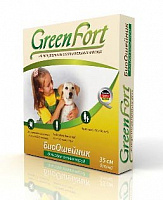 Экопром GreenFort Премиум БиоОшейник для мелких собак