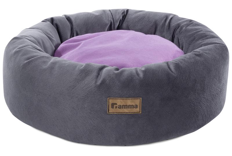 Gamma Лежанка круглая Виолетта