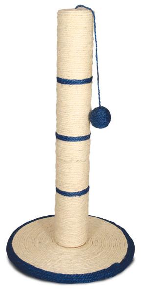 Triol Когтеточка Столбик с шариком