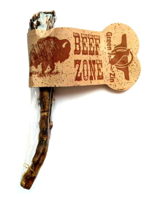 GreenQZin Сушеный говяжий хвост нарезанный (малый)