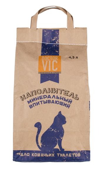 Doctor VIC Наполнитель Впитывающий