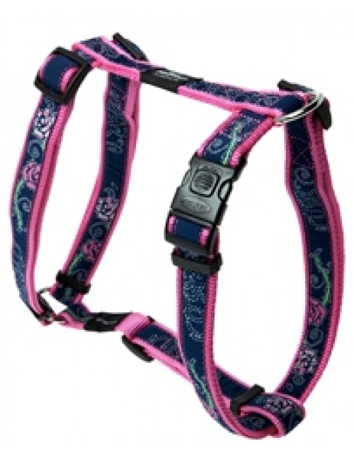 Шлейка Rogz (BR- Denim Rose)