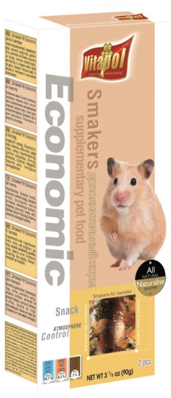 Vitapol Smakers Economic для хомяка, 90 г