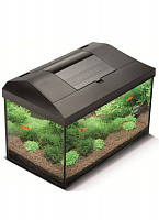 Aquael Аквариум+тумба Aq set Leddy Plus PAP-80(75) LED black, 105 л