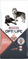 Opti Life Adult Scin Care Medium&Maxi (Лосось и рис)