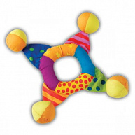 Petstages Mini Игрушка для собак Кольцо текстильное с мячиками