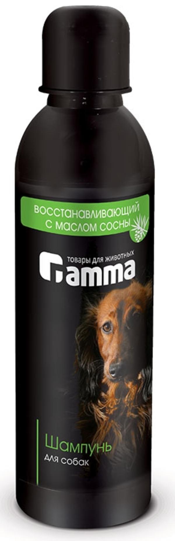Гамма Шампунь восстанавливающий для собак, 250 мл